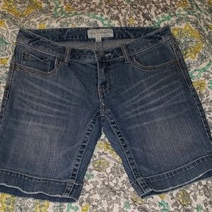 Aeropostale Bermuda Demin Shorts